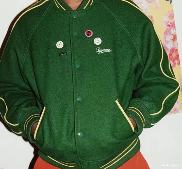 L Green Jacket XL All Jamie 21SS Black It's M S Reid Varsity Bollocks 0714